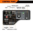 thumbnail image 5 of 6000/5250-Watt Genmax Gas-Powered Open Frame Inverter With CO Sensor + Remote Electric Start / Folding Handle, 5 of 7