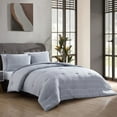thumbnail image 1 of Social Standard Recycled Polyester Stripe Comforter Set, Assorted Sizes, 1 of 5