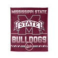 thumbnail image 1 of Logo Brands Mississippi State Bulldogs 60"x70" Super Plush Blanket, 1 of 7