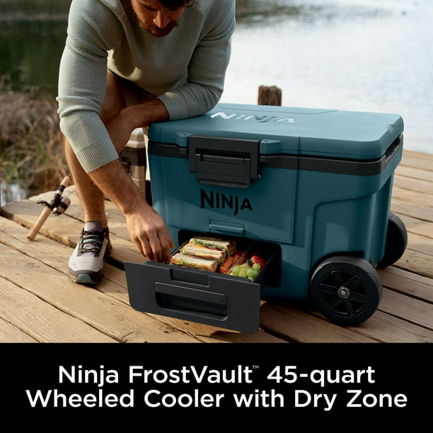 Ninja FrostVault™ 45 Qt Wheeled Cooler with Dry Zone - Samsclub.com