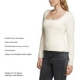 thumbnail image 5 of Express Women's Square Neck Top, 5 of 7