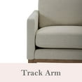 thumbnail image 7 of Member's Mark Fabric Chair with Wooden Base, Assorted Colors, 7 of 16