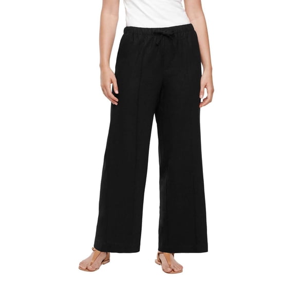 Gap Women's Linen Blend Pull-On Pant