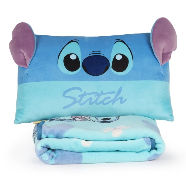 Liscensed Character Pillow and Throw Blanket Set