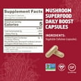 thumbnail image 5 of Om Mushrooms Cordyceps Capsules, 195 ct., 5 of 6