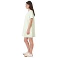 thumbnail image 2 of Sam Edelman Women's Mini Logo Swing Dress, 2 of 8