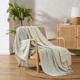thumbnail image 1 of Palm Aire Woven Throw Blankets, 50" x 70", 1 of 5