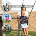 thumbnail image 2 of Lifetime Double Adventure Tower with Monkey Bars, 2 of 21