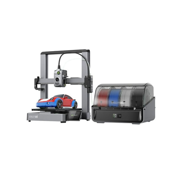 Creality Hi Combo Multi Color 3D Printer with 4KG Filament Bundle