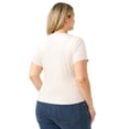 thumbnail image 7 of Edited by Maren Morris Women's Velvet Short Sleeve Tee, 7 of 12