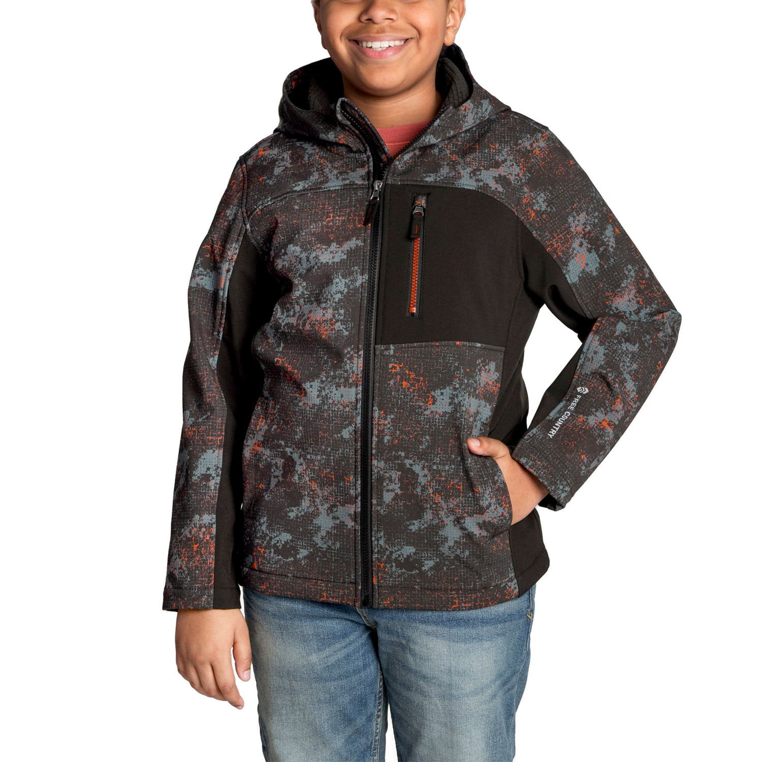 Boys Softshell Jacket Free Country Boys Softshell Jacket - Samsclub.com