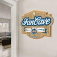 thumbnail image 3 of YouTheFan MLB Fan Cave Sign, Assorted Teams, 3 of 5