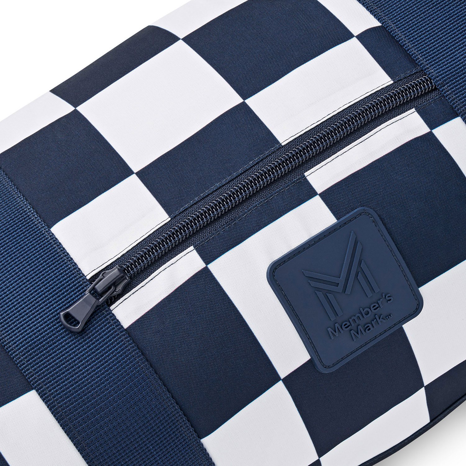 Member's Mark Oversized 8x8 Outdoor Picnic Blanket – Waterproof Base, Gray, Portable