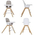 thumbnail image 9 of Evolur Multifunctional Zoodle High Chair, Choose Color, 9 of 13