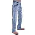 thumbnail image 2 of Axel Men’s Slim Boot Fit Denim Jean – Medium Wash, 2 of 3