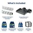 thumbnail image 2 of BISSELL CrossWave HydroSteam Plus Multi-Surface Wet Dry Vacuum, 2 of 6