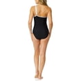 thumbnail image 3 of Anne Cole Asymetrical One Piece Swimsuit, 3 of 6