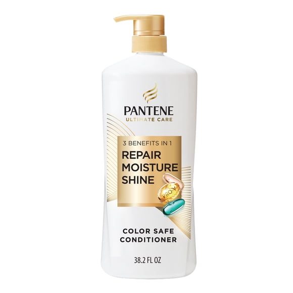Pantene Pro-V Ultimate Care 3-in-1 Conditioner, 38.2 fl. oz.