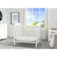 thumbnail image 3 of Delta Children Mini Crib with Mattress, Choose Color, 3 of 5