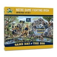 thumbnail image 1 of YouTheFan NCAA Game Day At The Zoo 500pc Puzzle, Assorted Teams, 1 of 3