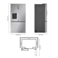 thumbnail image 5 of LG 31 cu. ft. French Door Refrigerator, 5 of 14