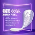 thumbnail image 2 of Always Discreet plus Incontinence Liners for Women, Very Light Long, 132 ct., 2 of 9