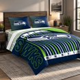 thumbnail image 4 of Logo Brands Seattle Seahawks Bed-In-A-Bag Set, 4 of 4