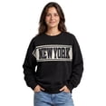 thumbnail image 1 of State of Mine Women's Banner State Sweatshirt, 1 of 6