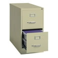 thumbnail image 6 of Hirsh 26.5" Deep 2 Drawer Letter Width Vertical Commercial Grade File Cabinet, 6 of 8