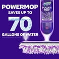 thumbnail image 7 of Swiffer PowerMop Multi-Surface Mopping Kit, Lavender, 10 pads + 2 refills, 7 of 8