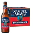 thumbnail image 1 of Samuel Adams Boston Lager Beer, 12 fl. oz. bottle, 12 pk., 1 of 6