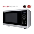 thumbnail image 5 of Sharp 1.4 Cu. Ft. 1100W Countertop Microwave Oven With Sensor Cooking, 5 of 8