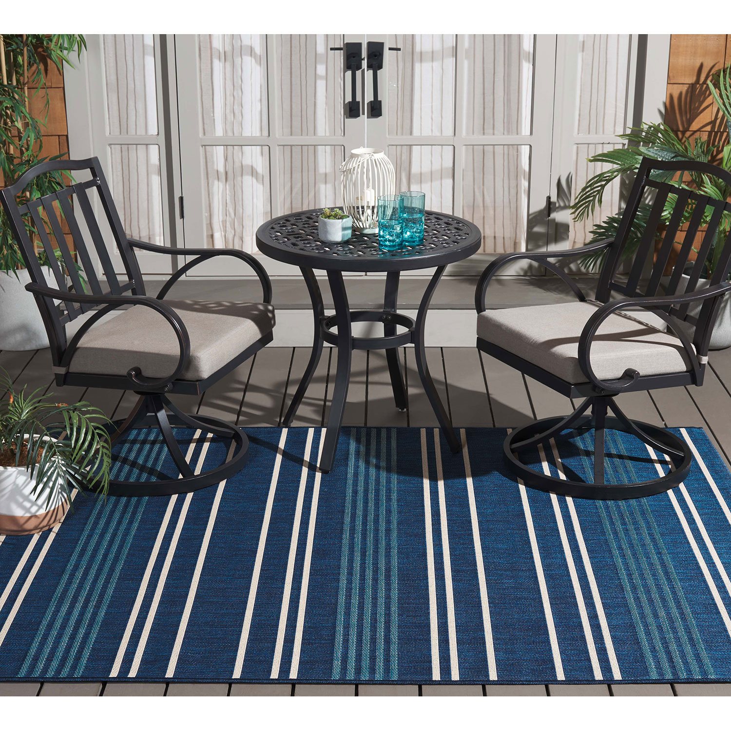 Sam's Club Rug Rack Safavieh Resort Indoor/Outdoor Rug Collection, 5' x 8' - Samsclub.com