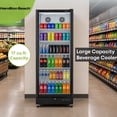 thumbnail image 13 of Hamilton Beach Commercial Refrigerator, 17.0 Cu. Ft., Glass Display, Frost-Free, Black, 13 of 17