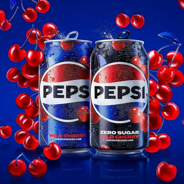 Pepsi Wild Cherry Mini Cans, 7.5 fl. oz., 30 pk. - Samsclub.com