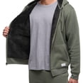 thumbnail image 6 of Eddie Bauer Shearling Hoodie, 6 of 7