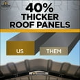 thumbnail image 8 of Arrow 10' x 15' x 9' Carport, 8 of 18