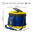 thumbnail image 3 of Logo Brands South Dakota State Jackrabbits 35 Can Flex Cooler, 3 of 6
