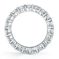 thumbnail image 3 of Lab Created White Sapphire Eternity Band in 14K Gold, 3 of 9