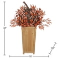 thumbnail image 4 of Member Mark 32" Pre-Lit Harvest Berry Topiary, 4 of 4