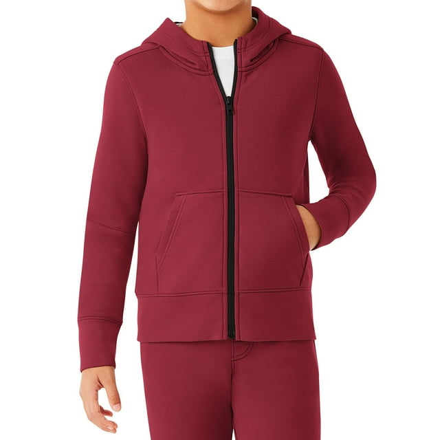 Member's Mark Boys Active Full Zip Jacket
