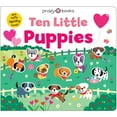 thumbnail image 1 of Ten Little Puppies, Board Book, 1 of 3