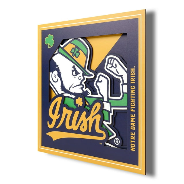 YouTheFan NCAA 3D Logo Series Wall Art - 12x12