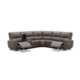 thumbnail image 9 of Cole & Rye Signature Leather 6-Piece Dual Power Sectional with Storage Console, 9 of 11
