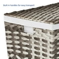 thumbnail image 5 of Member's Mark Laundry Hamper, Set of 2, 19.5" W x 14.5" D x 23" H, 5 of 10