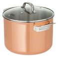 thumbnail image 15 of Viking 13-Piece Tri-Ply Copper Cookware Set, 15 of 17