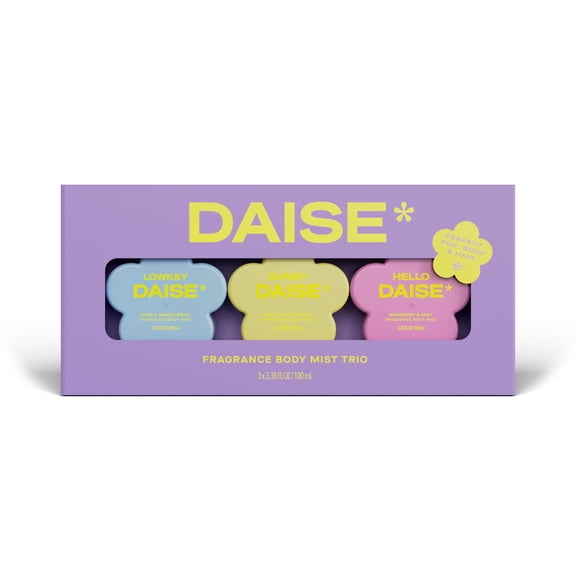Daise Fragrance Body Mists, 3.38 fl. oz., 3 pk.