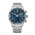 thumbnail image 1 of Citizen Men's Eco-Drive Silver Tone Chronograph Sport Watch 43mm, CA0790-59L, 1 of 6