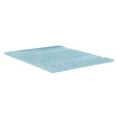 thumbnail image 2 of GhostBed 3" Gel Memory Foam Mattress Topper with Zoned Support, 2 of 7