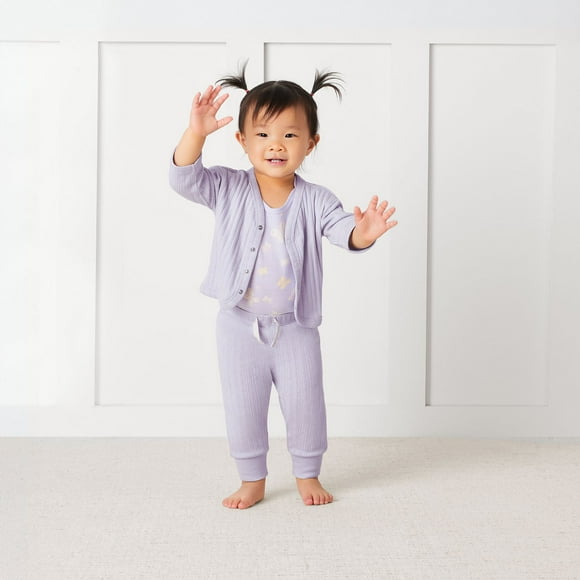 Member's Mark Baby 2-Pack Organic Cotton Cardigan